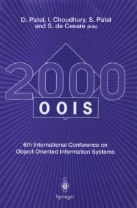 Cover image: OOIS 2000 1st edition 9781852334208