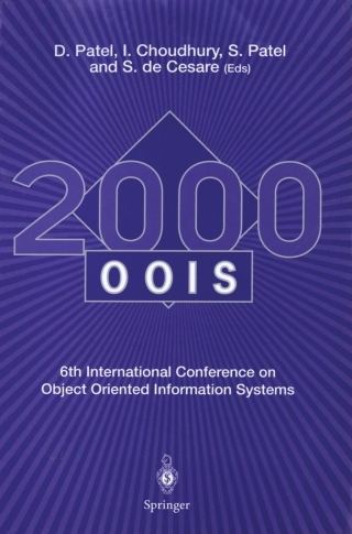 Imagen de portada: OOIS 2000 1st edition 9781852334208
