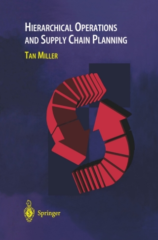 Cover image: Hierarchical Operations and Supply Chain Planning 9781852333409