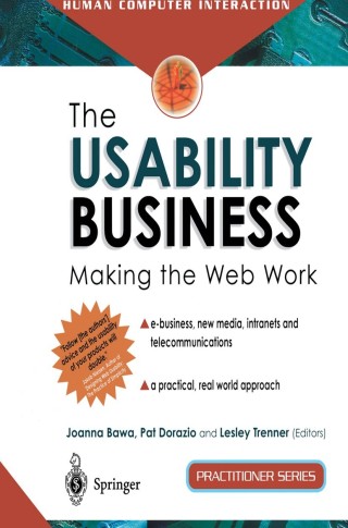 Imagen de portada: The Usability Business 1st edition 9781852334840
