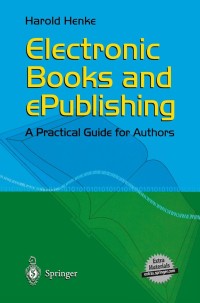 Cover image: Electronic Books and ePublishing 9781852334352