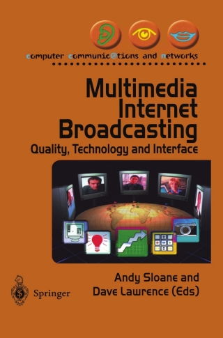 Imagen de portada: Multimedia Internet Broadcasting 1st edition 9781852332839