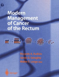 Imagen de portada: Modern Management of Cancer of the Rectum 1st edition 9781852332877