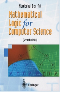 Cover image: Mathematical Logic for Computer Science 2nd edition 9781852333195