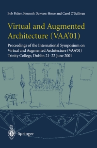 Cover image: Virtual and Augmented Architecture (VAA’01) 9781852334567