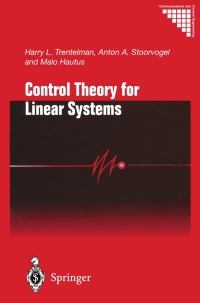 Cover image: Control Theory for Linear Systems 9781852333164