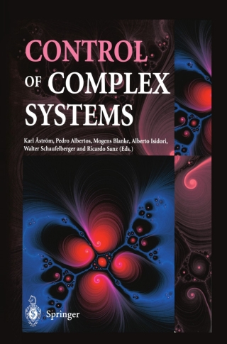 Titelbild: Control of Complex Systems 1st edition 9781852333249