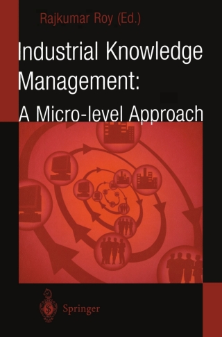 Cover image: Industrial Knowledge Management 1st edition 9781852333393