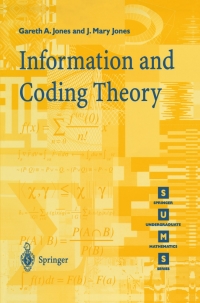 Imagen de portada: Information and Coding Theory 9781852336226
