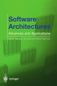 Cover image: Software Architectures 1st edition 9781852336363