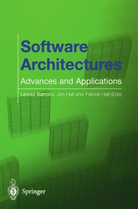 Imagen de portada: Software Architectures 1st edition 9781852336363