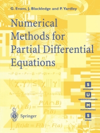 Imagen de portada: Numerical Methods for Partial Differential Equations 9783540761259