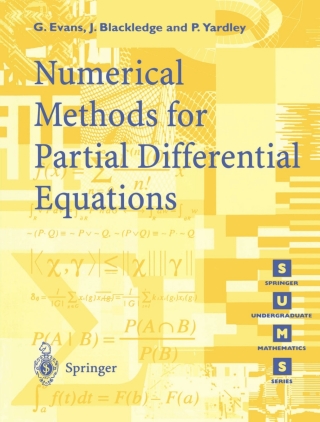 صورة الغلاف: Numerical Methods for Partial Differential Equations 9783540761259