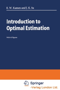 Cover image: Introduction to Optimal Estimation 9781852331337