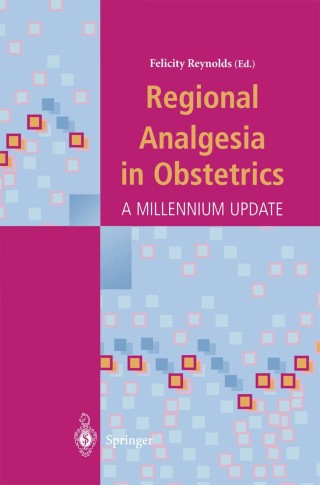 Cover image: Regional Analgesia in Obstetrics 1st edition 9781852332808