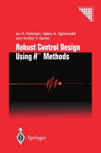 Cover image: Robust Control Design Using H-∞ Methods 9781852331719