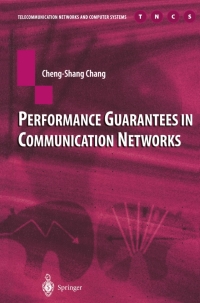 Imagen de portada: Performance Guarantees in Communication Networks 9781852332266