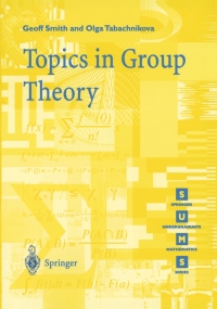 صورة الغلاف: Topics in Group Theory 9781852332358
