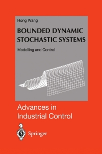 表紙画像: Bounded Dynamic Stochastic Systems 9781447111511