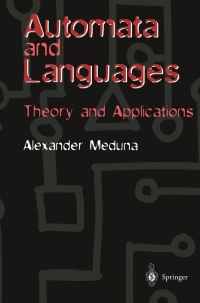 Imagen de portada: Automata and Languages 9781852330743