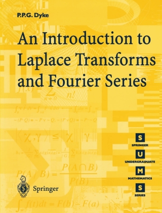 Titelbild: An Introduction to Laplace Transforms and Fourier Series 9781852330156