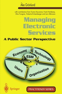 Cover image: Managing Electronic Services 9781852332815