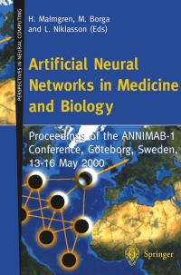 Cover image: Artificial Neural Networks in Medicine and Biology 1st edition 9781852332891