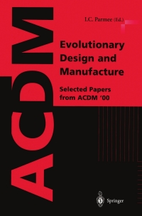 Imagen de portada: Evolutionary Design and Manufacture 1st edition 9781852333003