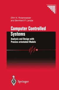 Titelbild: Computer Controlled Systems 9781447111566