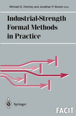 Cover image: Industrial-Strength Formal Methods in Practice 1st edition 9781852336400