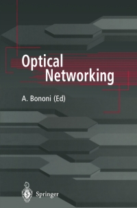 Omslagafbeelding: Optical Networking 1st edition 9781852336417