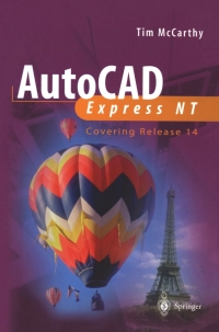 Cover image: AutoCAD Express NT 9783540761556