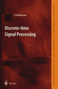 Imagen de portada: Discrete-time Signal Processing 9781852331610