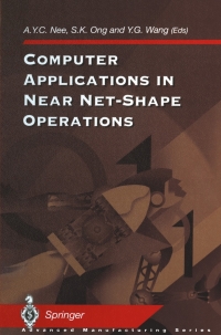 صورة الغلاف: Computer Applications in Near Net-Shape Operations 1st edition 9781852331863