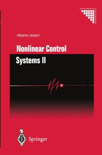 Cover image: Nonlinear Control Systems II 9781852331887