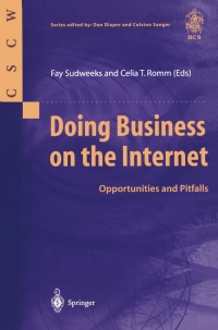 Cover image: Doing Business on the Internet 1st edition 9781852330309