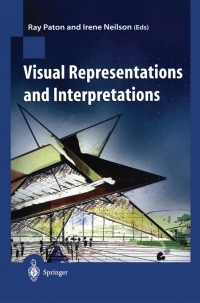 Imagen de portada: Visual Representations and Interpretations 1st edition 9781852330828