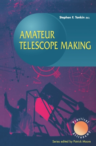 Imagen de portada: Amateur Telescope Making 1st edition 9781852330002