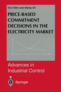 Imagen de portada: Price-Based Commitment Decisions in the Electricity Market 9781447111627