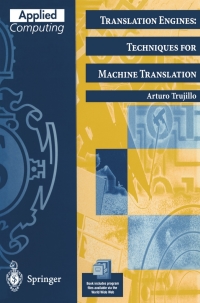Cover image: Translation Engines: Techniques for Machine Translation 9781852330576