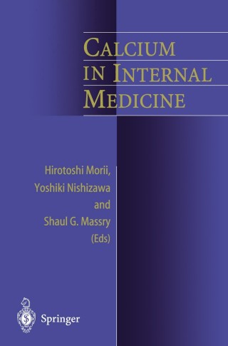 Imagen de portada: Calcium in Internal Medicine 1st edition 9781852334802