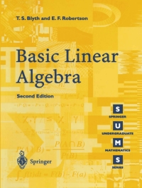 Cover image: Basic Linear Algebra 2nd edition 9781852336622