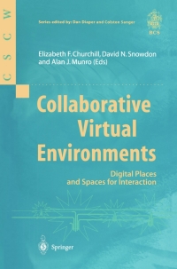 Cover image: Collaborative Virtual Environments 1st edition 9781852332440