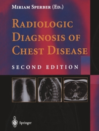 Cover image: Radiologic Diagnosis of Chest Disease 2nd edition 9781852332983