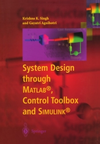 Titelbild: System Design through Matlab®, Control Toolbox and Simulink® 9781852333379