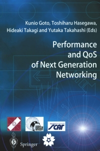 Titelbild: Performance and QoS of Next Generation Networking 1st edition 9781852333720