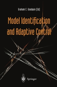 Cover image: Model Identification and Adaptive Control 1st edition 9781852333966