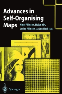 Cover image: Advances in Self-Organising Maps 1st edition 9781852335113