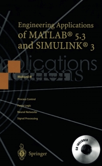 Cover image: Engineering Applications of MATLAB® 5.3 and SIMULINK® 3 9781852332143