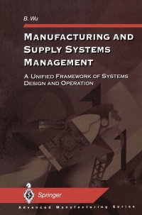 Immagine di copertina: Manufacturing and Supply Systems Management 9781852332549